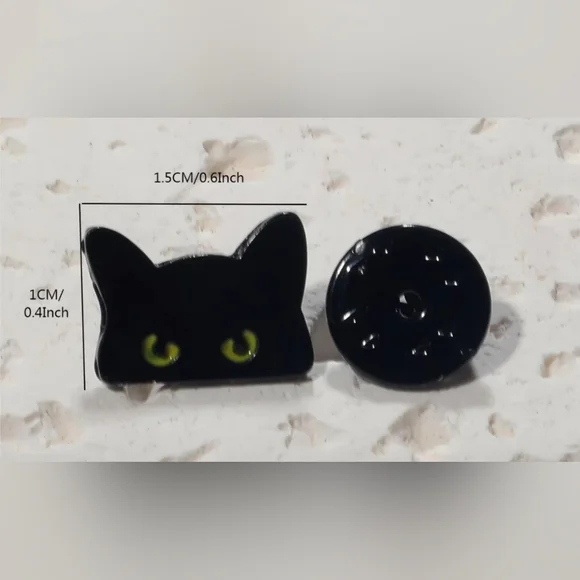 Pin--Peeking Kitty - Picture 3 of 5